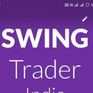 Логотип канала swingtraderindi