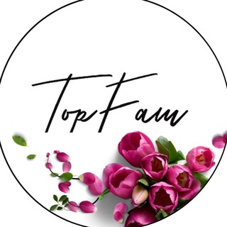 Логотип канала top_fam