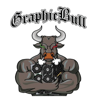 Логотип канала graphicbull