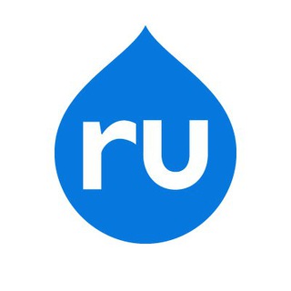 Логотип drupal_rus