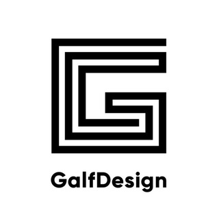 Логотип канала galfdesign