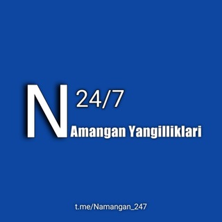 Логотип канала namangan_247