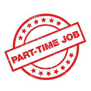 Логотип канала jobs_part_time