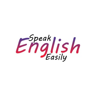 Логотип канала speak_englisheasily