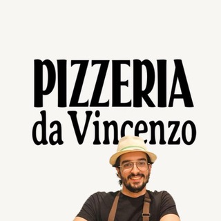 Логотип канала pizzeriadavincenzo