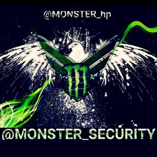 Логотип канала monster_security