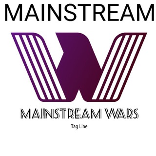 Логотип канала mainstreamwars_2