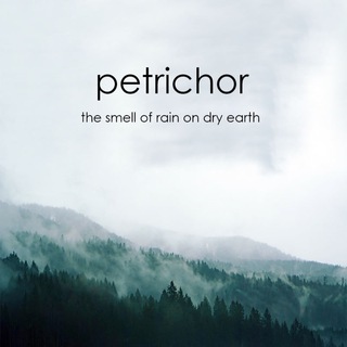 Логотип petrichor_poem