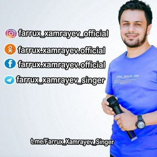 Логотип канала farrukh_khamrayev_singer