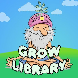 Логотип канала growlibrary