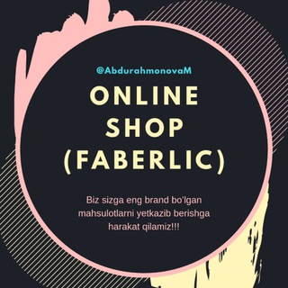 Логотип канала onlineshop_faberlic