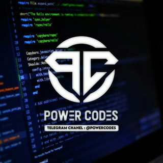 Логотип канала powercodes