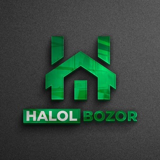 Логотип канала halol_bozor