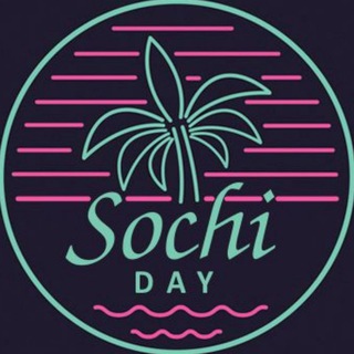 Логотип канала sochi_day