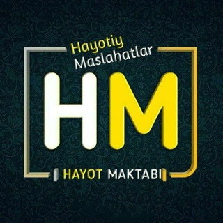 Логотип канала hayot_maktabi_haqiqatlari