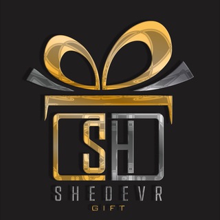 Логотип канала shedevrgift