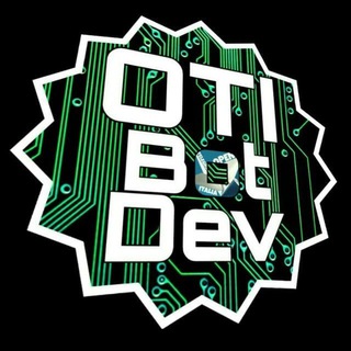 Логотип канала otibotdev