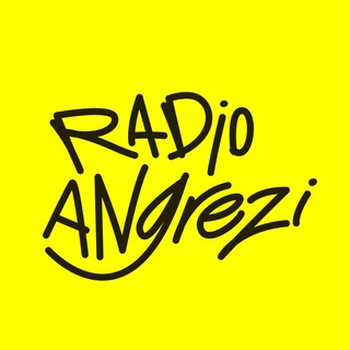 Логотип канала radioangrezi