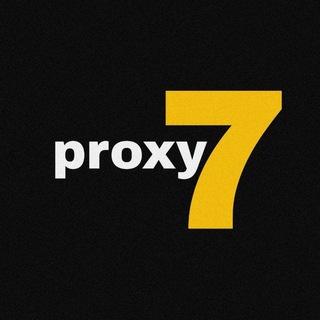 Логотип канала proxy_seven