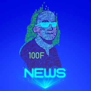 Логотип канала news100f