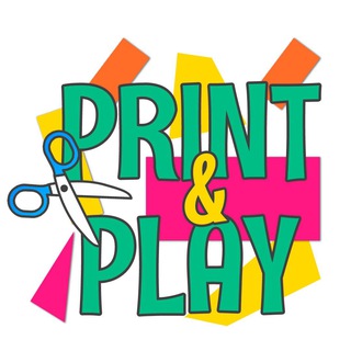 Логотип канала print_i_play