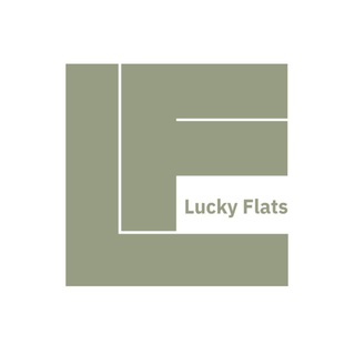 Логотип канала luckyflats