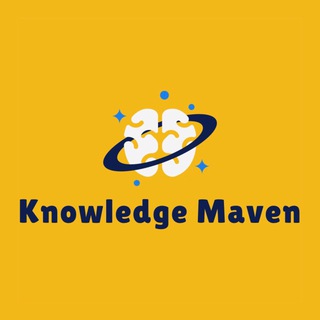 Логотип канала knowledgemaven