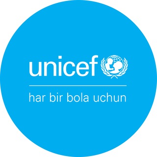 Логотип канала unicefuzbekistan