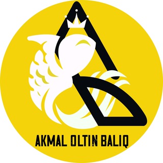 Логотип канала akmal_oltinbaliq