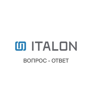 Логотип канала italon_official