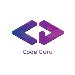 Логотип канала codeguru_tg