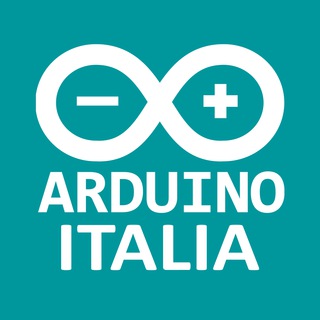 Логотип канала arduinoitalia