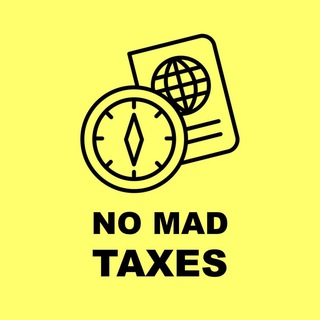 Логотип канала nomad_taxes