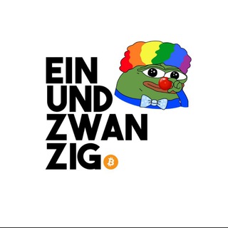 Логотип канала einundzwanzig_meme