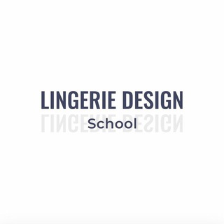 Логотип канала lingeriedesignschool