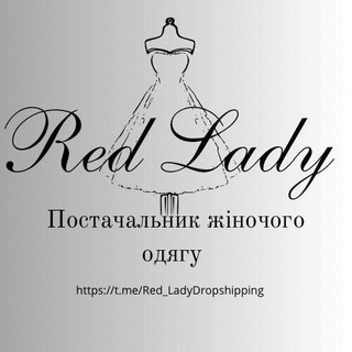 Логотип канала red_ladydropshipping