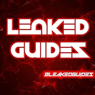 Логотип канала leakedguides