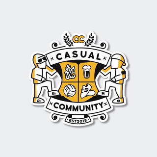 Логотип канала casualcommunityss