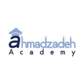 Логотип канала ahmadzadeh_academy