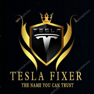 Логотип tesla_fixer_007