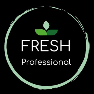 Логотип канала fresh_professional