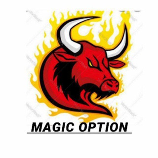 Логотип канала magic_option