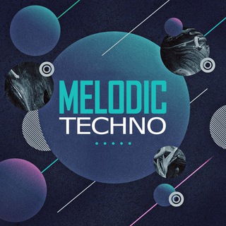 Логотип канала melodic_techno