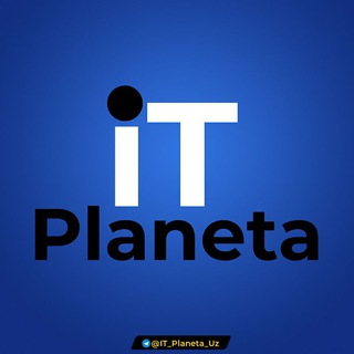 Логотип канала it_planeta_uz