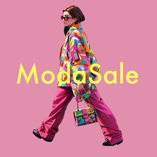 Логотип sale_moda