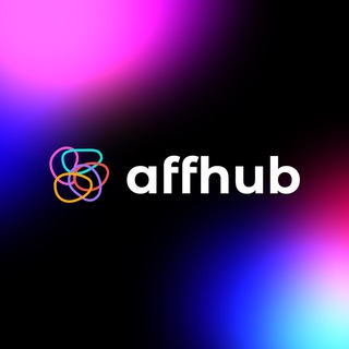 Логотип канала affhub_community