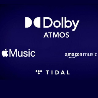 Логотип dolbyatmosmusic