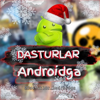 Логотип канала dasturlar_androidga