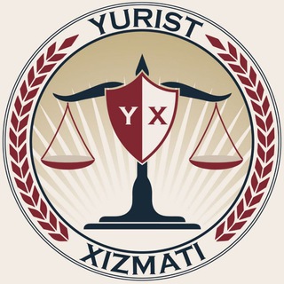 Логотип канала yurist_xizmati