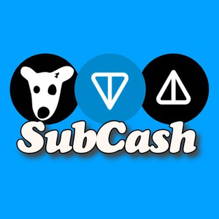 Логотип канала subcash_bot